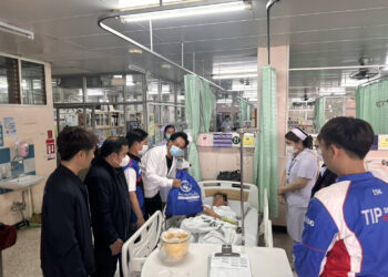 ทิพยประกันภัย ลงพื้นที่ดูแลผู้ประสบเหตุรถเมล์ถูกรถไฟชน พร้อมเยียวยาผู้บาดเจ็บและครอบครัวผู้เสียชีวิต