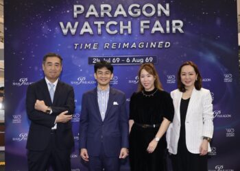คนรักนาฬิกาแห่ร่วมสัมผัสเรือนเวลาหรู เปิดตัวครั้งแรกในงาน “PARAGON WATCH FAIR 2026”