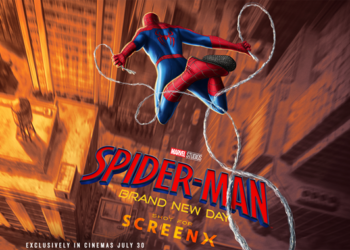 เมเจอร์ ซีนีเพล็กซ์ กรุ้ป ผนึก CJ 4DPLEX เขย่าวงการหนัง! ส่ง “Spider-Man : Brand New Day” ประเดิมโปรเจคระดับโลก “Shot for SCREENX” เต็มตา 3 จอ 270 องศา กว่า 80 นาที เฉพาะที่ พารากอน ซีนีเพล็กซ์ และ เมกา ซีนีเพล็กซ์