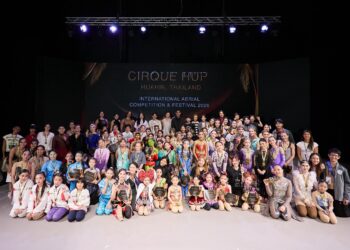 ‘Cirque Hup Hua Hin 2026’ รวมพลังนักกายกรรมจากทั่วโลก ดันไทยสู่ฮับ ‘Aerial Arts’ แห่งเอเชีย