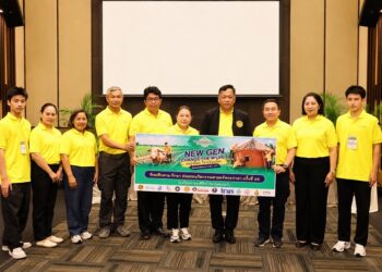 ทิพยประกันภัย ปลูกพลังคนรุ่นใหม่ เรียนรู้ศาสตร์พระราชา สืบสานภูมิปัญญาเกษตรไทย