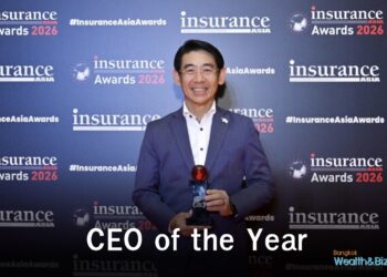 พรูเด็นเชียล ประเทศไทย คว้ารางวัล CEO of the Year พร้อมอีก 2 รางวัลเกียรติยศจากเวที Insurance Asia Awards 2026