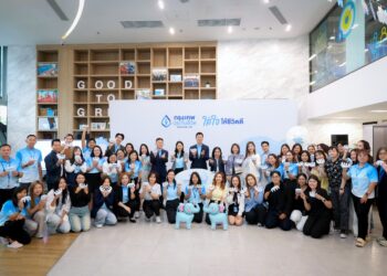 BLA ใส่ใจวัยซิลเวอร์ รวมพลังพนักงานจิตอาสา ประดิษฐ์ “คุณช้างจับมือ”  ส่งมอบโอกาสฟื้นฟูผู้ป่วยและผู้สูงอายุ