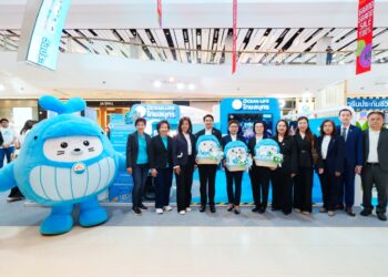 OCEAN LIFE ไทยสมุทรประกันชีวิต เปิดบูทวันประกันชีวิตแห่งชาติ ครั้งที่ 25 จัดเต็มแบบประกันชีวิต-สุขภาพ