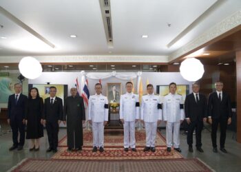 ไอแบงก์ จัดพิธีถวายพระพรชัยมงคล ถวายสัตย์ปฏิญาณ เพื่อเป็นข้าราชการที่ดีและพลังของแผ่นดิน และถวายดุอาภาษาอาหรับ เนื่องในโอกาสวันเฉลิมพระชนมพรรษาพระบาทสมเด็จพระเจ้าอยู่หัว 28 กรกฎาคม 2569