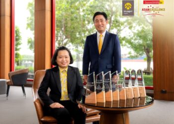 กรุงศรีคว้า 8 รางวัลอันทรงเกียรติจากเวที Asian Excellence Awards 2026