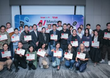 ก้าวทันทุกโมเดล AI…ทรู ร่วมยินดี “AI Mastery for Media by True” รุ่นแรก