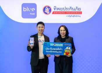 blueplus+ จับมือ ทิพยประกันภัย เปิดตัว “TIPSNACK” ประกันภัยรายเดือนแบบSubscription ครั้งแรกของไทย
