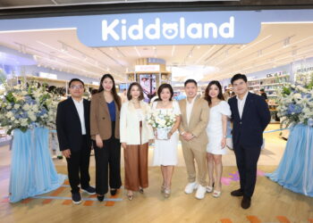 กรุงเทพประกันชีวิต ร่วมแสดงความยินดี ในพิธีเปิด Kiddoland Flagship Store