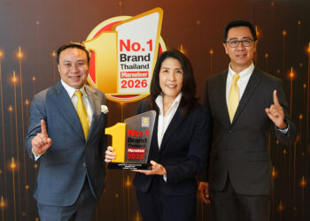 กรุงศรี ออโต้ ครองแชมป์แบรนด์สินเชื่อรถยนต์ คว้า Marketeer No.1 Brand Thailand 5 ปีซ้อน
