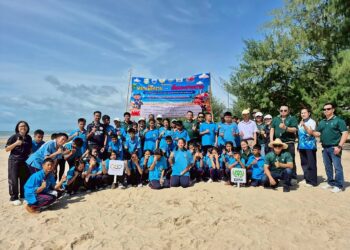 จากชายหาดชะอำ ถึงหาดสะพลี ซีพีเอฟผนึกเครือข่ายดูแลทะเลไทย