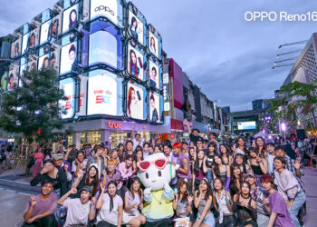OPPO Reno16 Series 5G x BABYMONSTER ส่งต่อแรงบันดาลใจผ่าน OPPO K-POP Star Random Dance