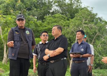 สชป.17 ลงพื้นที่ติดตามความก้าวหน้าการดำเนินงานในเขตพื้นที่โครงการส่งน้ำและบำรุงรักษาปัตตานี