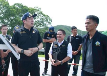 โครงการส่งน้ำและบำรุงรักษาปราณบุรี สำนักงานชลประทานที่ 14 ต้อนรับอธิบดีกรมฝนหลวงและการบินเกษตร ลงพื้นที่ติดตามการดำเนินงานโครงการฯ