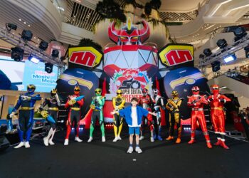 เปิดคลังตำนาน 50 ปี “SUPER SENTAI” รวมของสะสมหาชมยาก ในงาน “50TH SUPER SENTAI FOREVER”