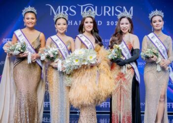 “หมอกี้–ชากีร่า” เปิดตัว 5 ราชินี “Mrs Tourism Thailand 2026” พร้อมดันศักยภาพสู่เวทีนางงามระดับโลก