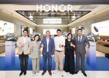 เปิดแล้ววันนี้! ‘HONOR Alpha Store’ ณ เดอะมอลล์ไลฟ์สโตร์ บางกะปิ