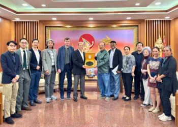 สมาคมวัฒนธรรมและเศรษฐกิจไทย-จีน เชื่อมสัมพันธ์การค้าและความร่วมมือในทุกมิติกับ สภาหอการค้าไทย-รัสเซีย