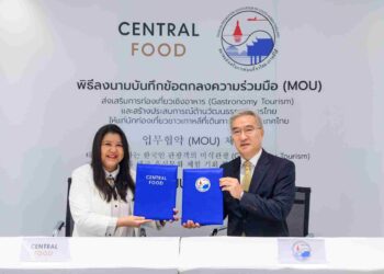 เซ็นทรัลพัฒนา รุกตลาดนักท่องเที่ยวเกาหลี จับมือ KTPA ชูซอฟต์พาวเวอร์ ‘อาหารไทย’