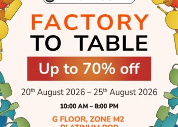 เลอ ครูเซ จัดใหญ่ “Factory to Table Sale 2026” ลดสูงสุด 70% ที่แพลทินัม ป๊อป