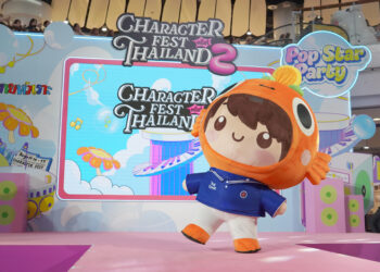 เปิดตัวที่แรก! ธนาคารไทยเครดิต ส่งมาสคอต “น้องตังค์โต”งาน Character Fest Thailand 2026