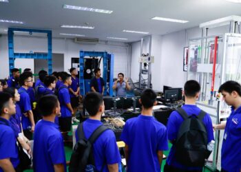 วว. จุดประกายร่วมสร้างนักวิทยาศาสตร์รุ่นใหม่…ต้อนรับเยาวชนมหิดลวิทยานุสรณ์