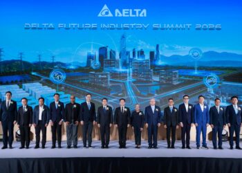 เดลต้า เปิดเวที Delta Future Industry Summit 2026 จับมือผู้นำภาครัฐและภาคอุตสาหกรรมขับเคลื่อนโครงสร้างพื้นฐานประเทศไทย