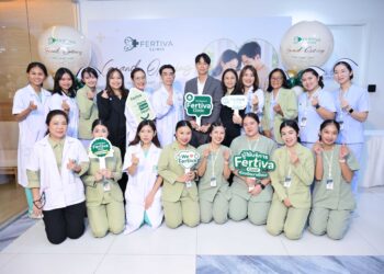 รพ.วิภาวดี ดึงจุดแข็ง 19 ปี ปั้น “Fertiva Clinic” เจาะกลุ่มคนอยากมีลูกด้วย Personalized Care