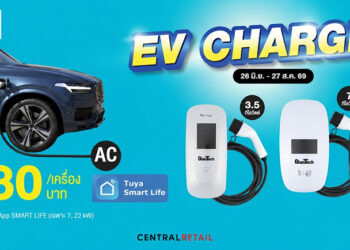 ไทวัสดุรุก Home EV Ecosystem รับดีมานด์รถไฟฟ้าพุ่ง ขยายพอร์ต EV Charger ชู Total Home Solution