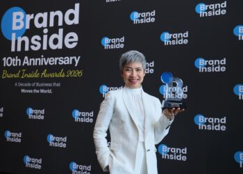 อลิอันซ์ อยุธยา คว้ารางวัล Trusted Life Partner Award ในงาน Brand Inside Awards 2026