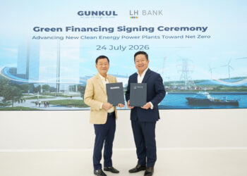 GUNKUL – LH Bank ลงนามสัญญาสินเชื่อสีเขียว 1,000 ล้านบาท เดินหน้าลงทุนโรงไฟฟ้าพลังงานสะอาด