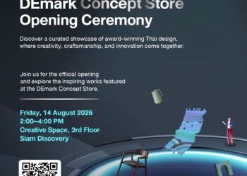 DITP จัด  DEmark Concept Store เปิดช่องทางการตลาดสู่อนาคตงานออกแบบไทย