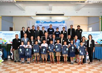 สำนักงานสลากฯ มอบห้องสมุดตู้คอนเทนเนอร์ ให้แก่โรงเรียนสลากกินแบ่งสงเคราะห์ กลุ่มภูมิภาคตะวันออกเฉียงเหนือ 20 แห่ง