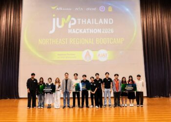 โค้งสุดท้าย! AIS Academy ชวนคนรุ่นใหม่ทั่วประเทศ สมัคร JUMP THAILAND HACKATHON 2026