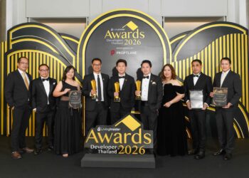 LPP กวาด 3 รางวัลใหญ่ เวที LivingInsider Award 2026