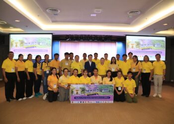 ทิพยประกันภัย พาครูอาจารย์ตามรอยพระราชปณิธานด้านการพัฒนา ผ่าน 3 พื้นที่สำคัญที่ จ.เพชรบุรี