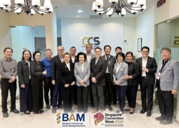 BAM เข้าร่วม Singapore Convention Week 2026 เปิดมุมมอง AI ยกระดับการบริหารหนี้อย่างเป็นธรรม