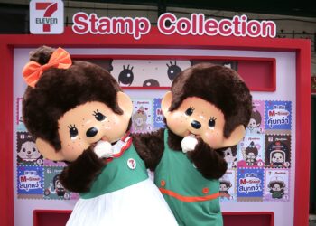 เซเว่น ฯ ชวนคนไทยกลับมาสนุกกับ “แสตมป์แห่งปี” Monchhichi เพื่อนสุดชิคใกล้ ๆ คุณ