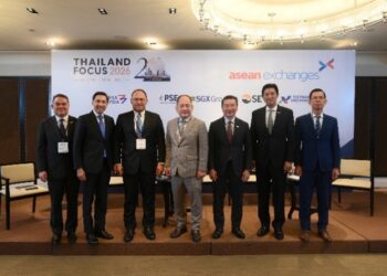 “ตลาดหลักทรัพย์ฯ ร่วมเวทีผู้นำตลาดหลักทรัพย์อาเซียน ผนึกกำลังสร้างโอกาสการลงทุนและการเติบโตร่วมกัน”