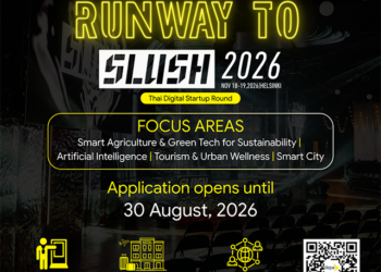 ดีป้า เปิดรับสมัครดิจิทัลสตาร์ทอัพร่วมงาน SLUSH 2026 ณ ประเทศฟินแลนด์