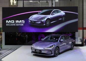 เอ็มจี สร้างสีสันในงาน BIG MOTOR SALE 2026 เปิดตัว MG IM5 EXCLUSIVE EDITION ลิมิเต็ด 50 คันในไทย