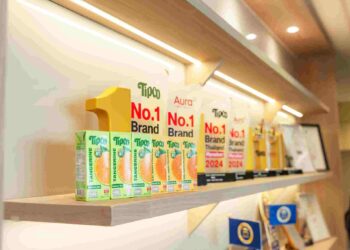 TIPCO เปิดตัวน้ำส้ม 100% NFC โฉมใหม่ พลิกเกมตลาดด้วย Orange Proposition