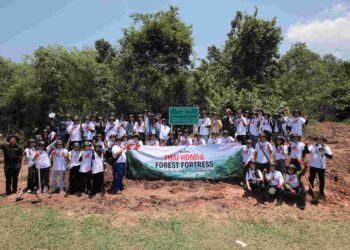 ไทยฮอนด้า เดินหน้า “Thai Honda Forest Fortress” ฟื้นฟูผืนป่า ณ ป่าสงวนแห่งชาติสระบุรี-ลพบุรี