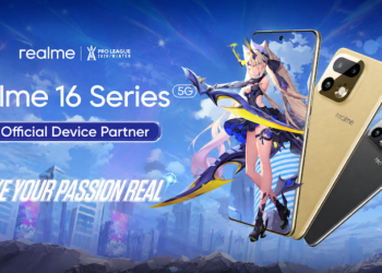 “realme 16 Series 5G” ประกาศเป็น OFFICIAL DEVICE PARTNER ของการแข่งขัน RPL 2026 Winter