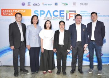NIA ผนึกยักษ์ใหญ่แห่งวงการอุตสาหกรรมอาหารดัน SPACE-F Batch 7 พร้อมโชว์ศักยภาพฟู้ดเทคสู่เครื่องยนต์เศรษฐกิจใหม่ไทย