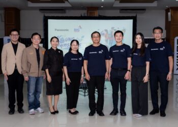 พานาโซนิค – BIG CAMERA มอบรางวัลเยาวชนชนะเลิศสารคดีสั้น “Young รักษ์สมุทรสาคร”