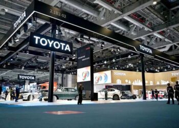โตโยต้าเตรียมผลิต EV รุ่นใหม่ในจีน เริ่มปี 2027