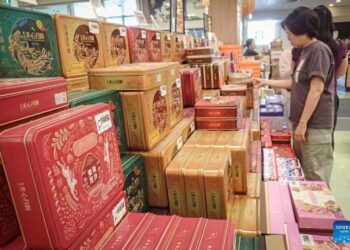 ‘ขนมไหว้พระจันทร์’ วางเรียงรายต้อนรับเทศกาลในแวนคูเวอร์