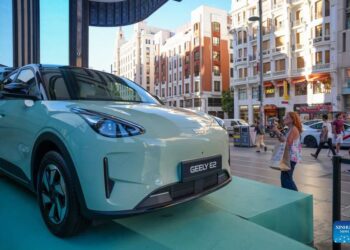 Geely เปิดตัวยานยนต์ไฟฟ้ารุ่นใหม่ในสเปน มุ่งเพิ่มส่วนแบ่งการตลาด