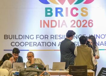 สื่อ BRICS ชี้ ‘แผนริเริ่มอุตสาหกรรมดิจิทัล ของจีนช่วยสร้างสะพานเชื่อมเศรษฐกิจดิจิทัลประเทศสมาชิก